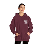 Fuck You Hoodie Maroon red
