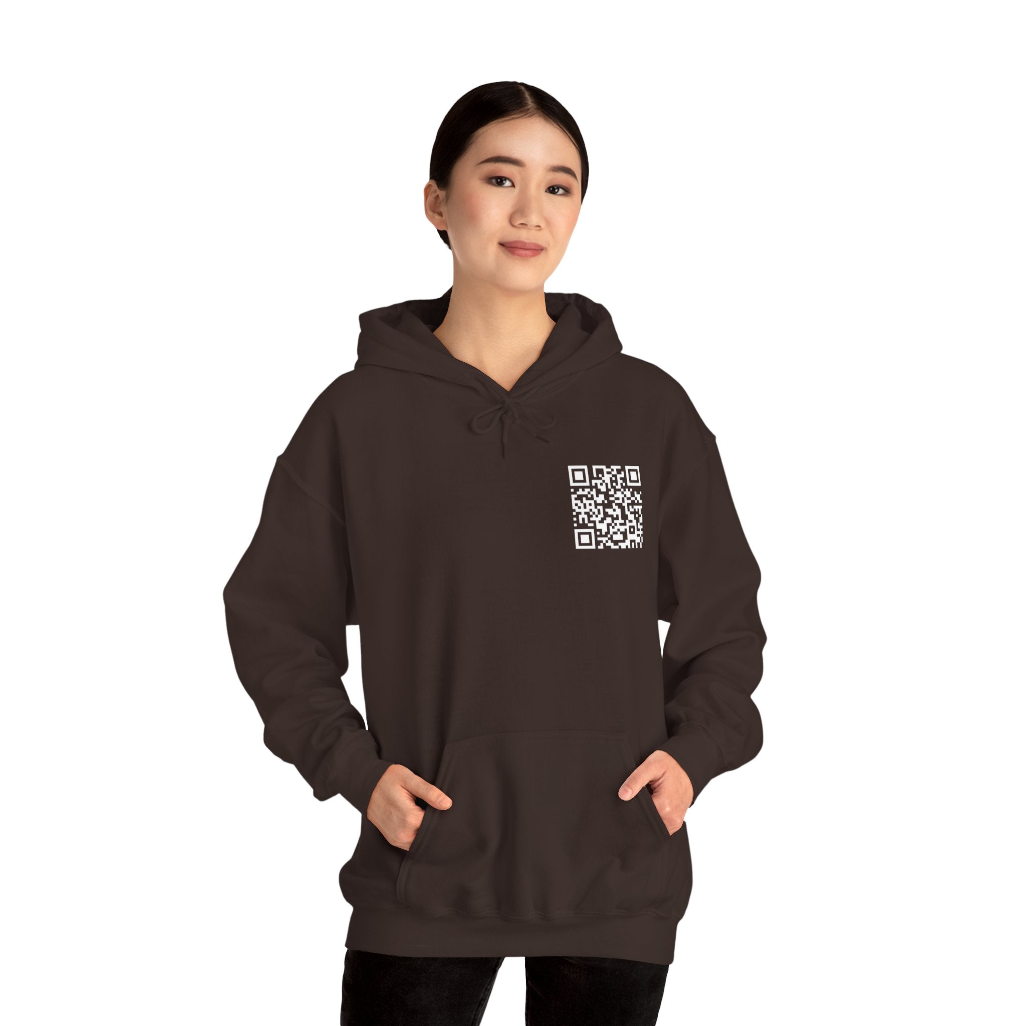 Fuck You Hoodie Brown