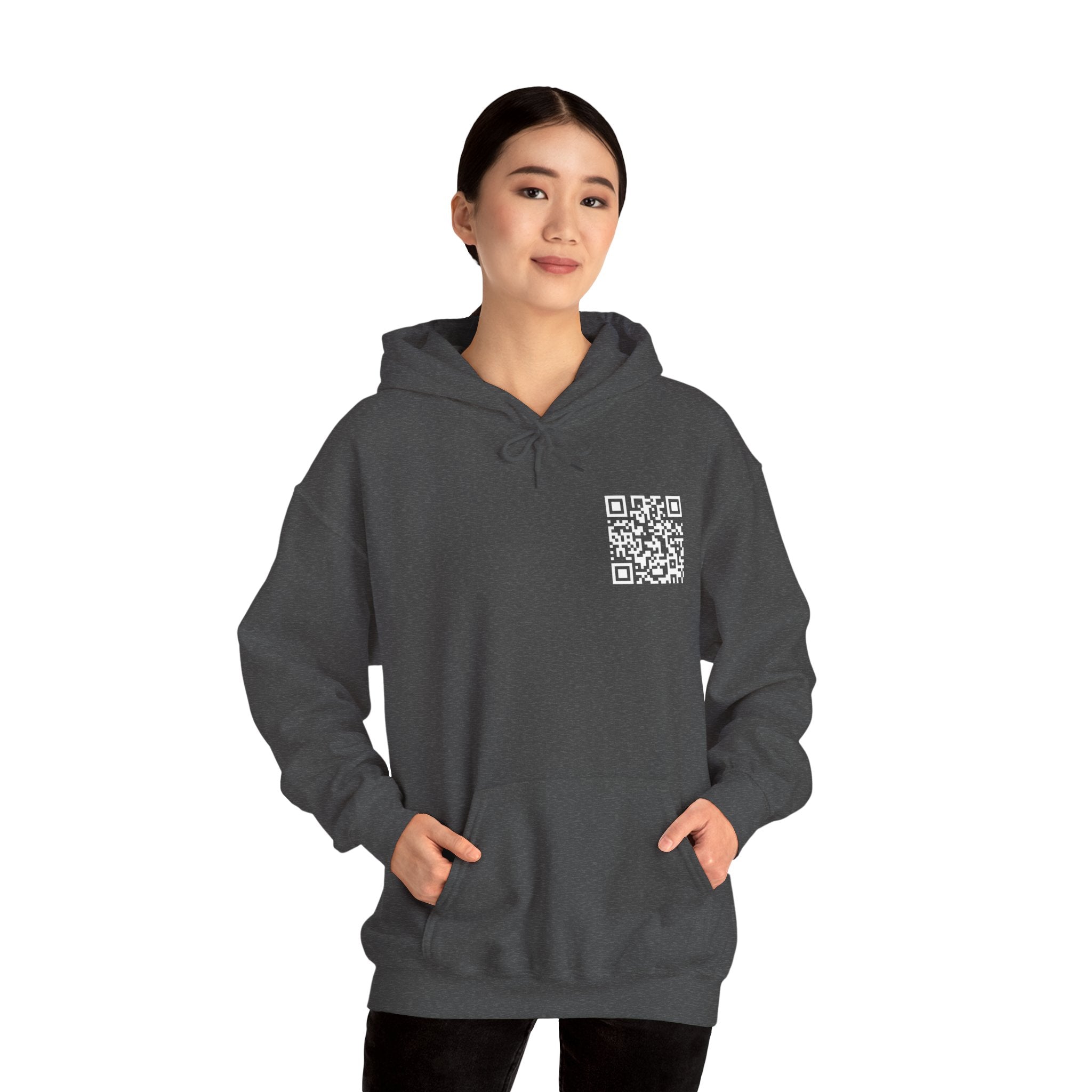 Fuck You Hoodie Charcoal Heather