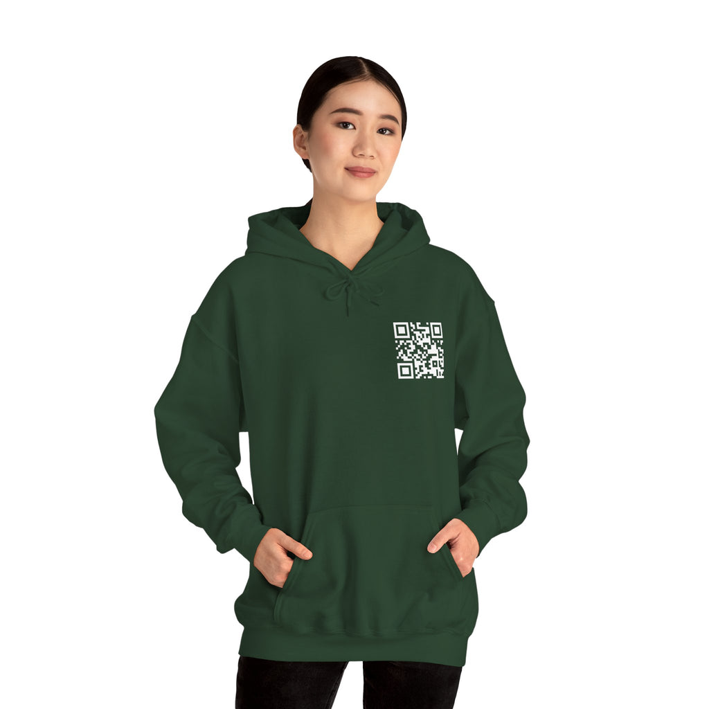 QR Hoodie Army Green