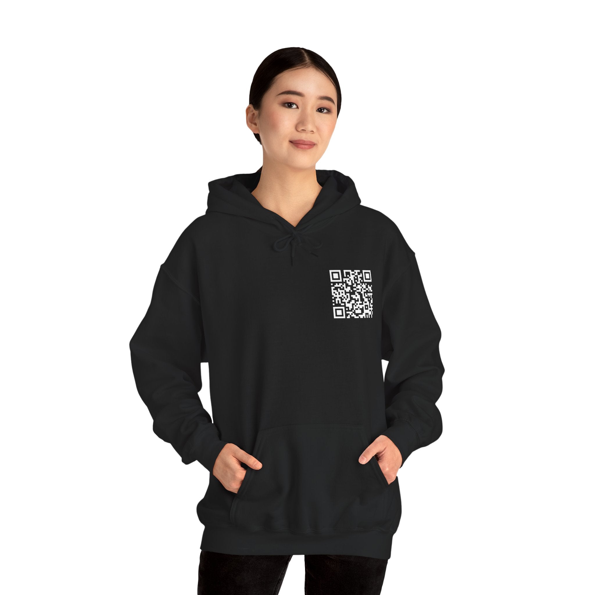 Fuck You Hoodie Black
