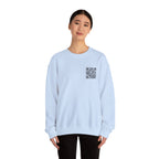 Fuck You Sweatshirt Light Blue