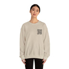 Dynamic QR Sweatshirt Beige