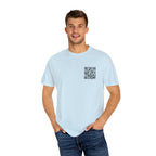 Fuck You T-Shirt Light Blue