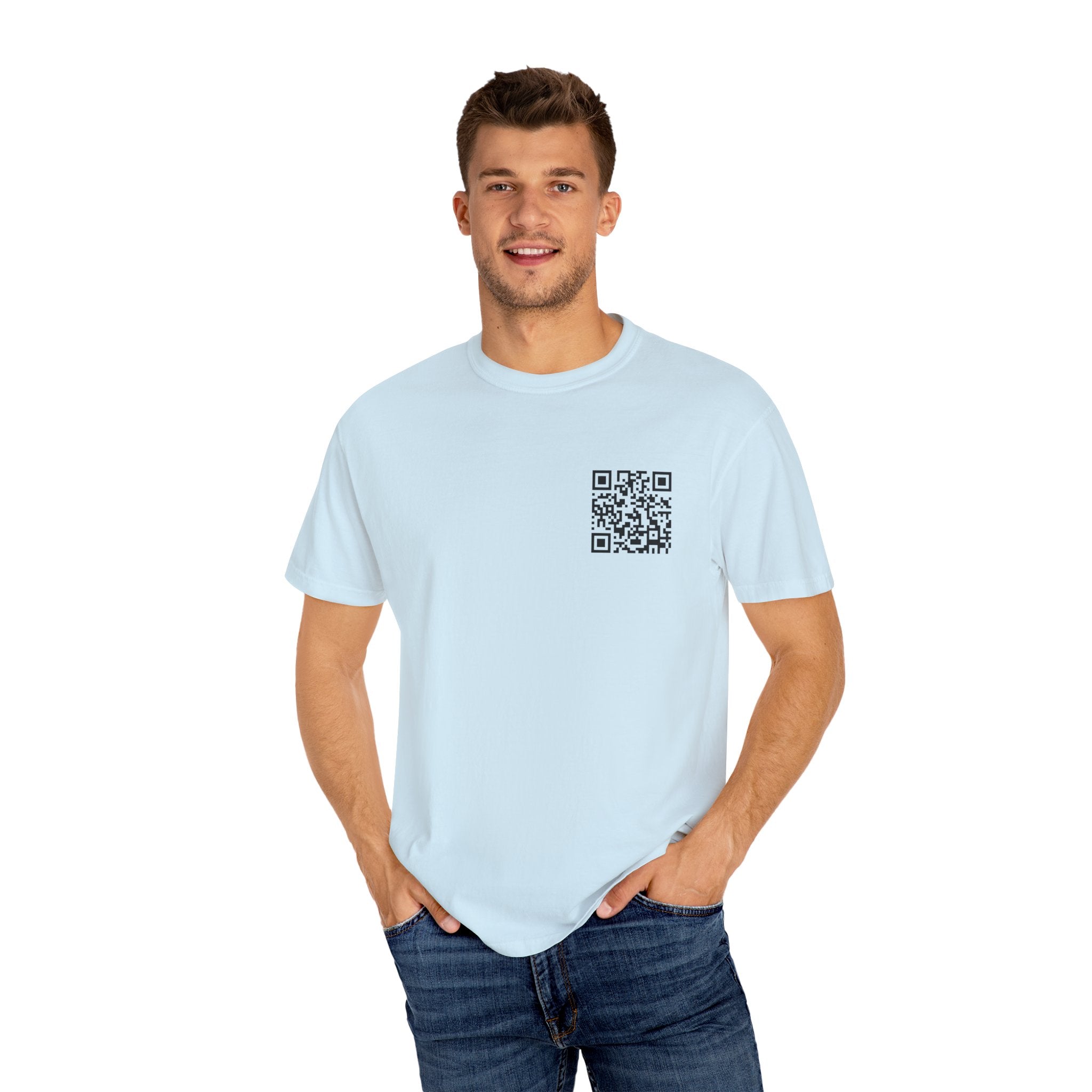 Fuck You T-Shirt Light Blue