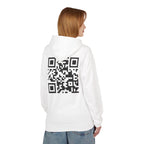 QR Hoodie White