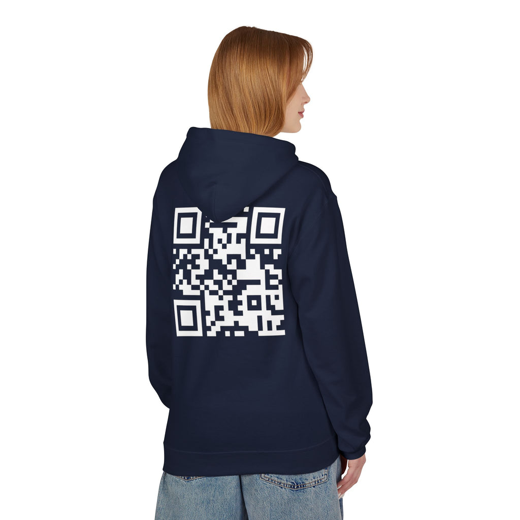 QR Hoodie Navy