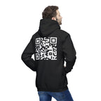 QR Hoodie Black