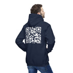QR Hoodie Navy