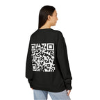 Static QR Sweatshirt Black