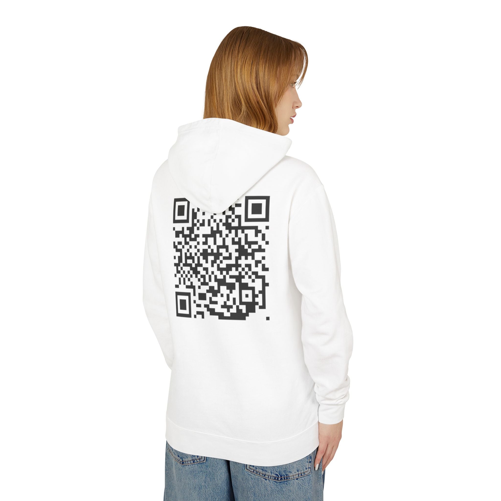 You're Amazing Hoodie White