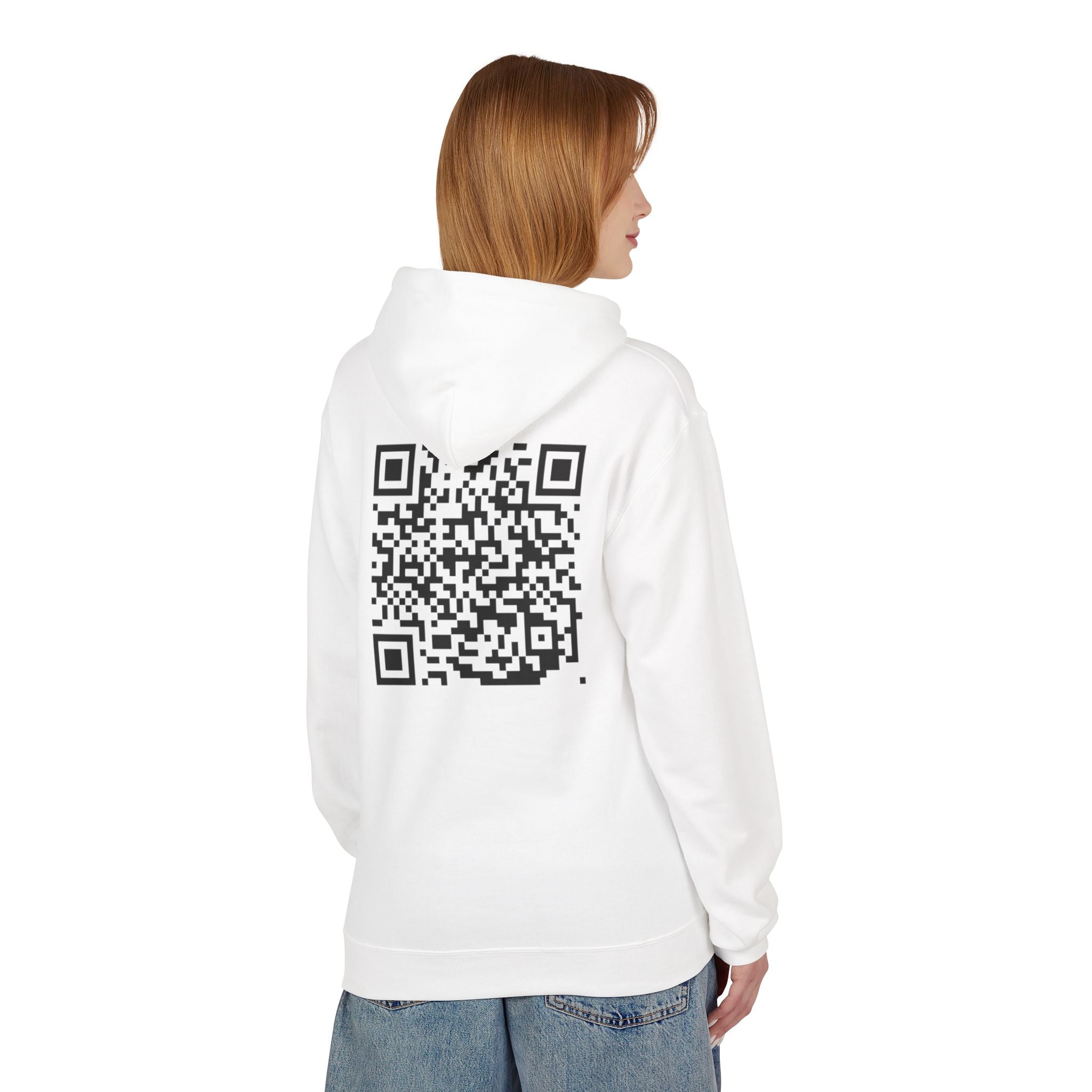 You're Amazing Hoodie White