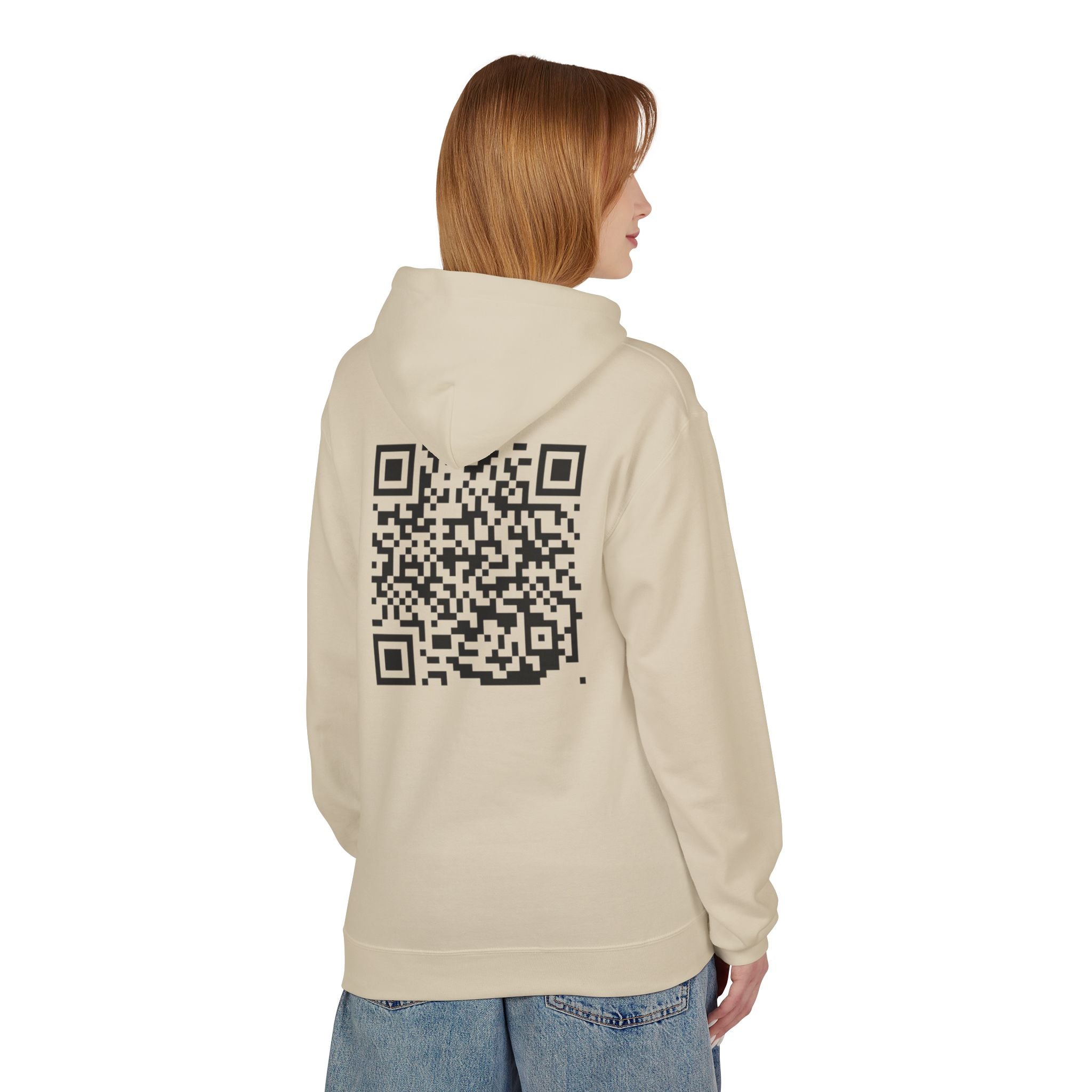 You're Amazing Hoodie Beige