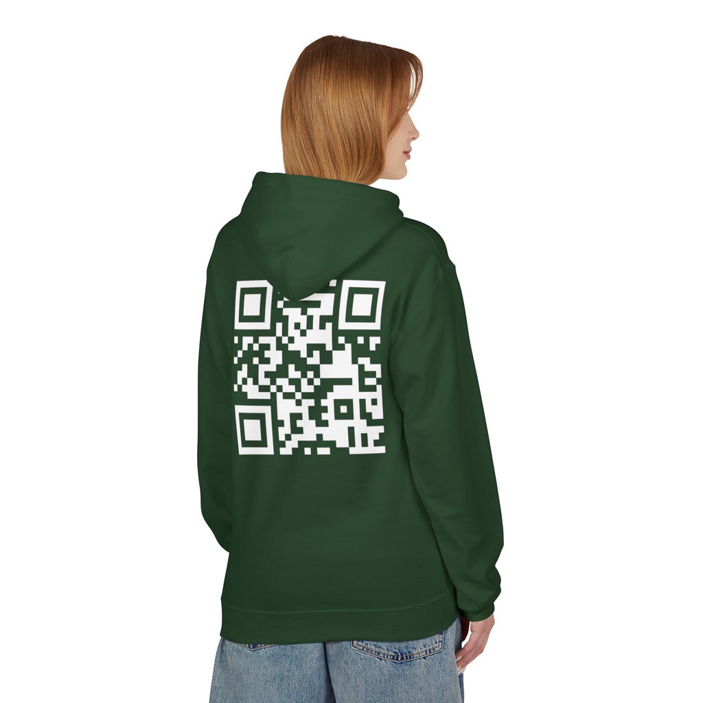 QR Hoodie Army Green