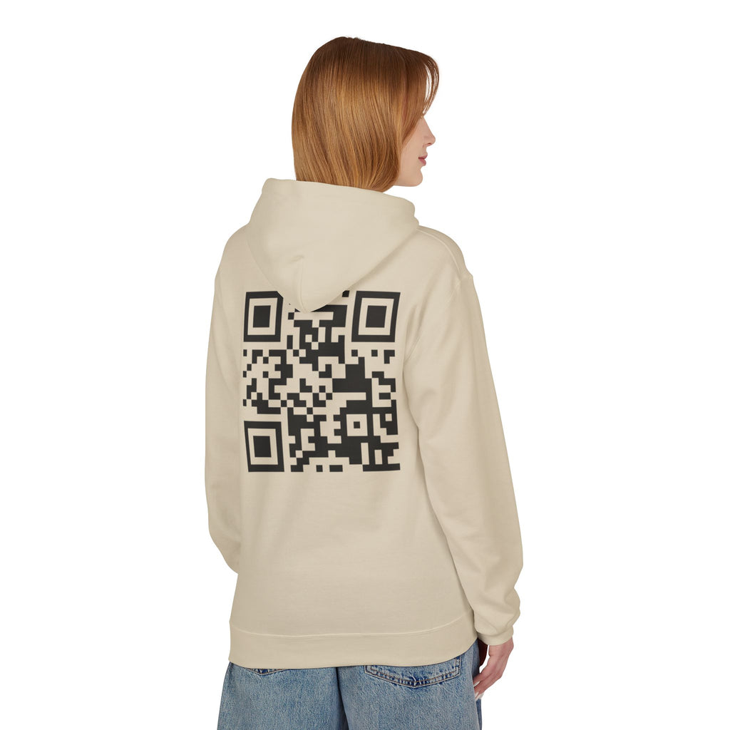 QR Hoodie Beige