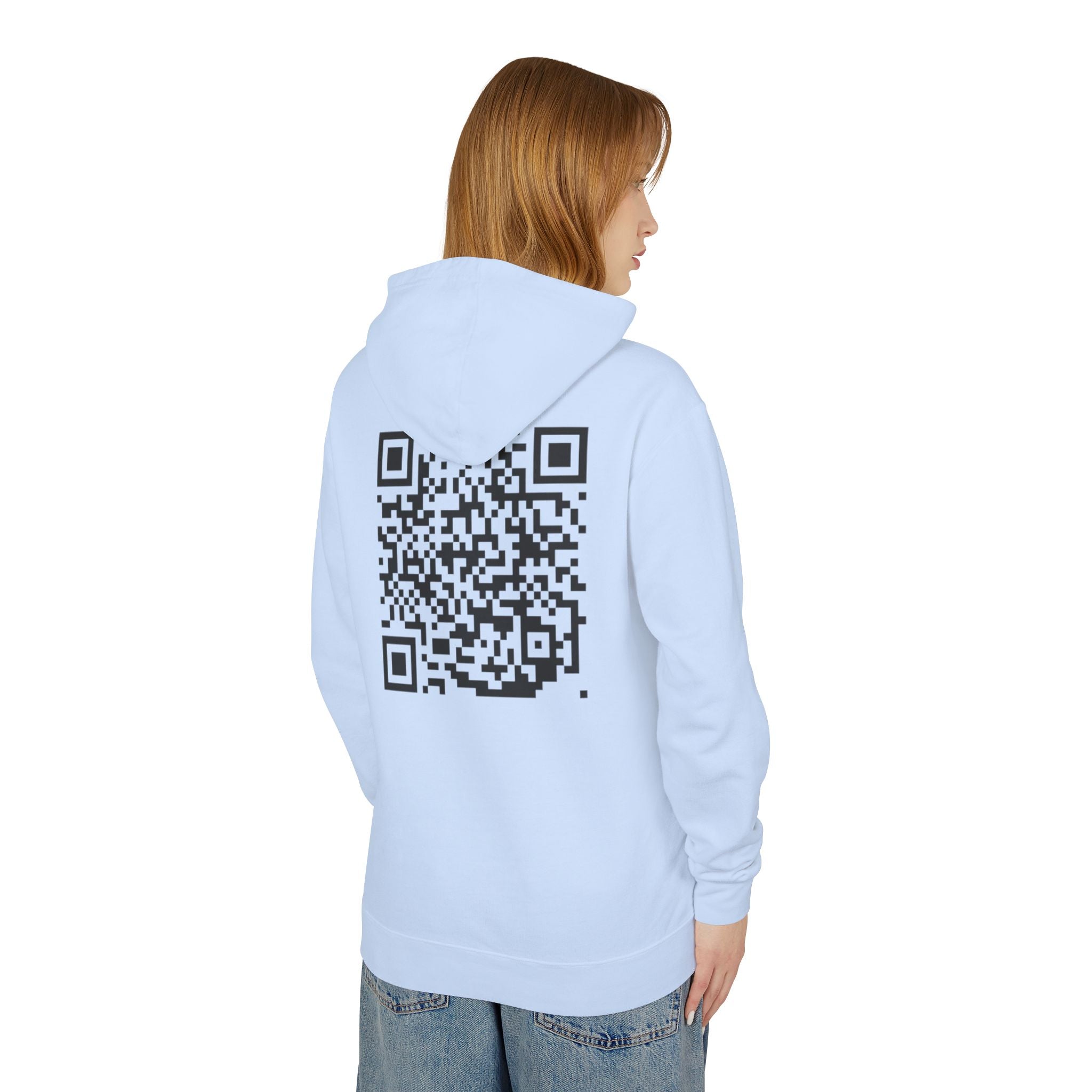 You're Amazing Hoodie Light Blue