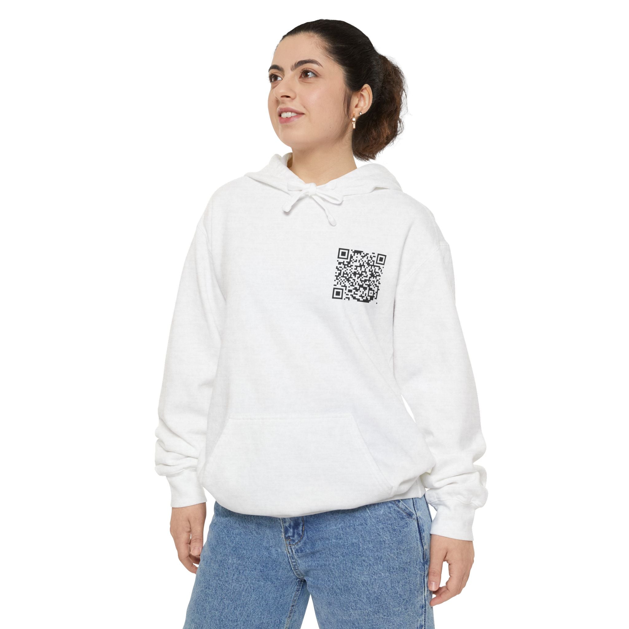 You're Amazing Hoodie White