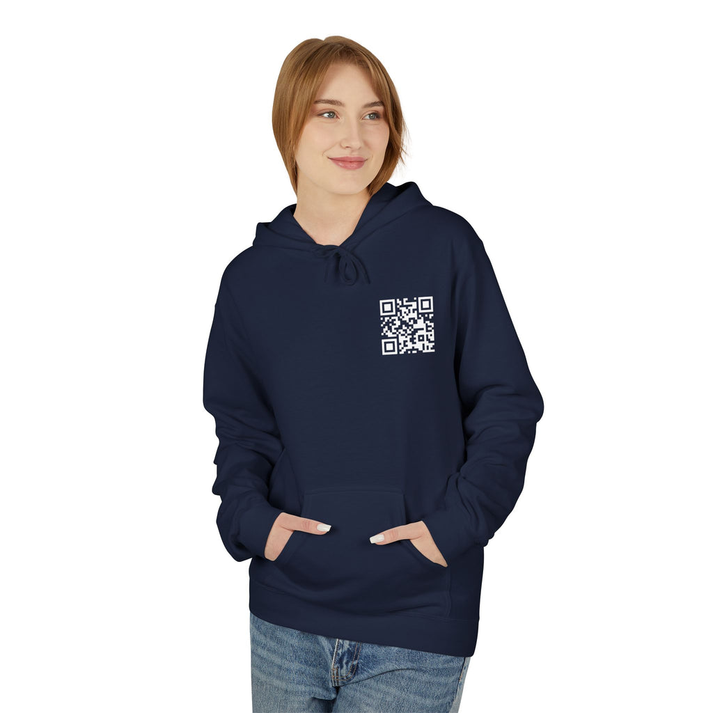 QR Hoodie Navy