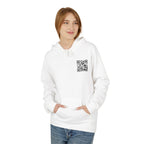 QR Hoodie White