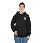 QR Hoodie Black