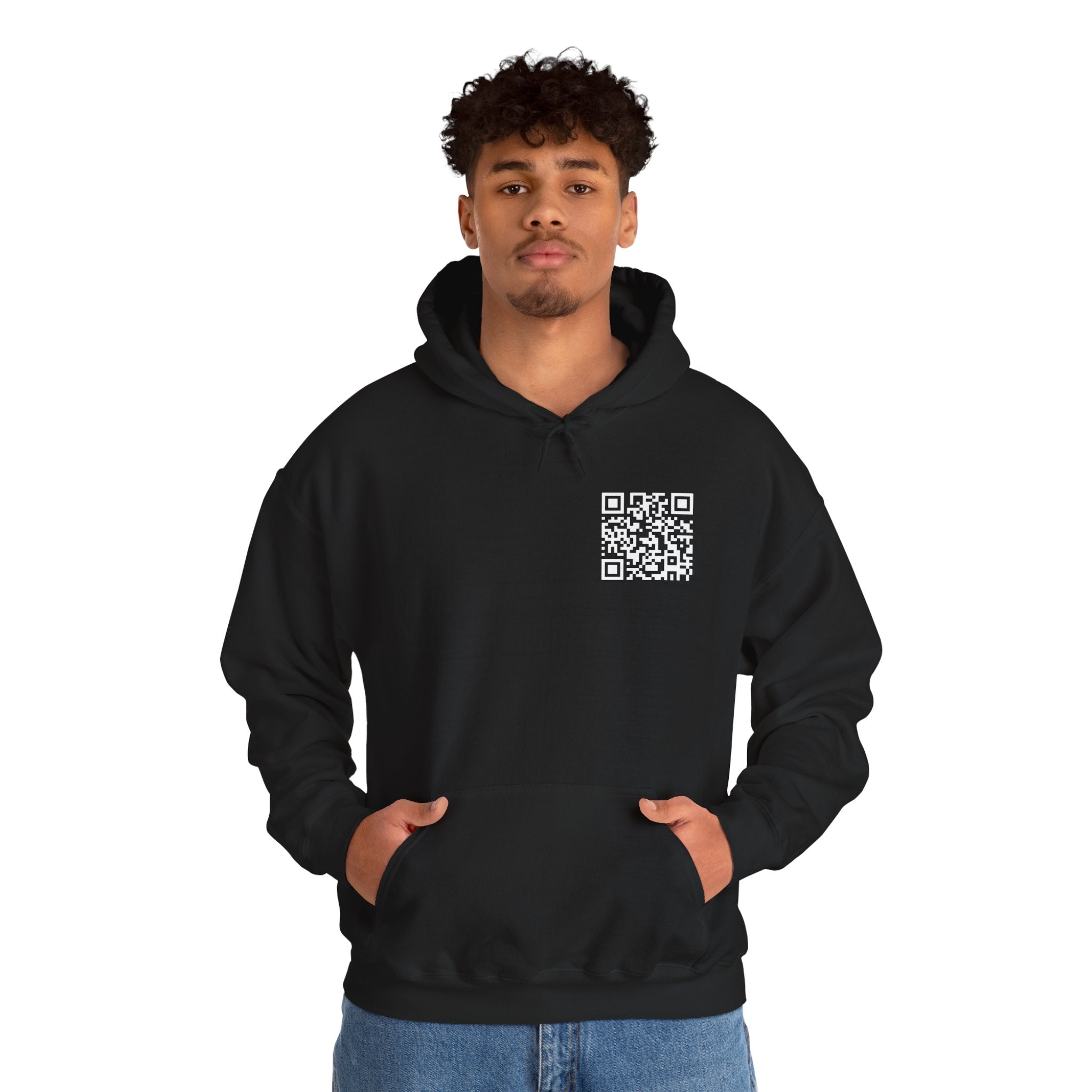 Fuck You Hoodie Black