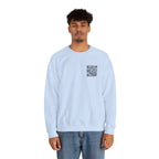 Fuck You Sweatshirt Light Blue