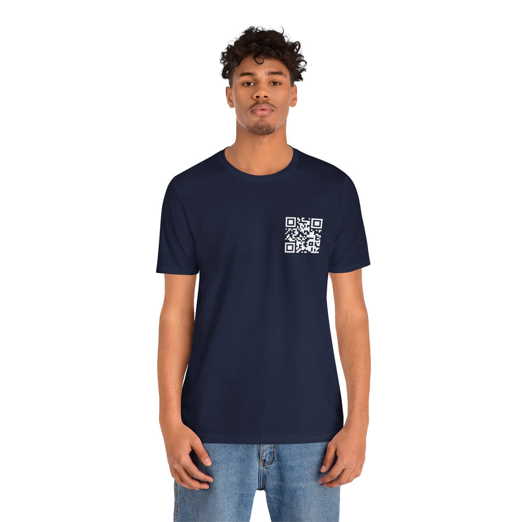 QR T-Shirt Navy