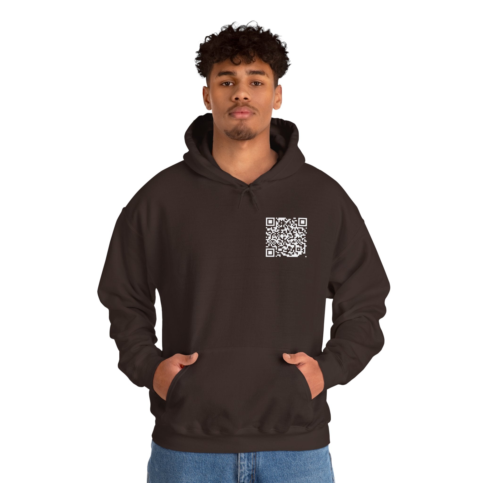 You're Amazing Hoodie Brown