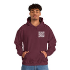 Fuck You Hoodie Maroon red