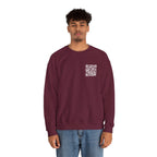 Fuck You Sweatshirt Maroon red