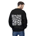 Static QR Sweatshirt Black