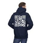 QR Hoodie Navy