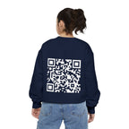 Static QR Sweatshirt Navy