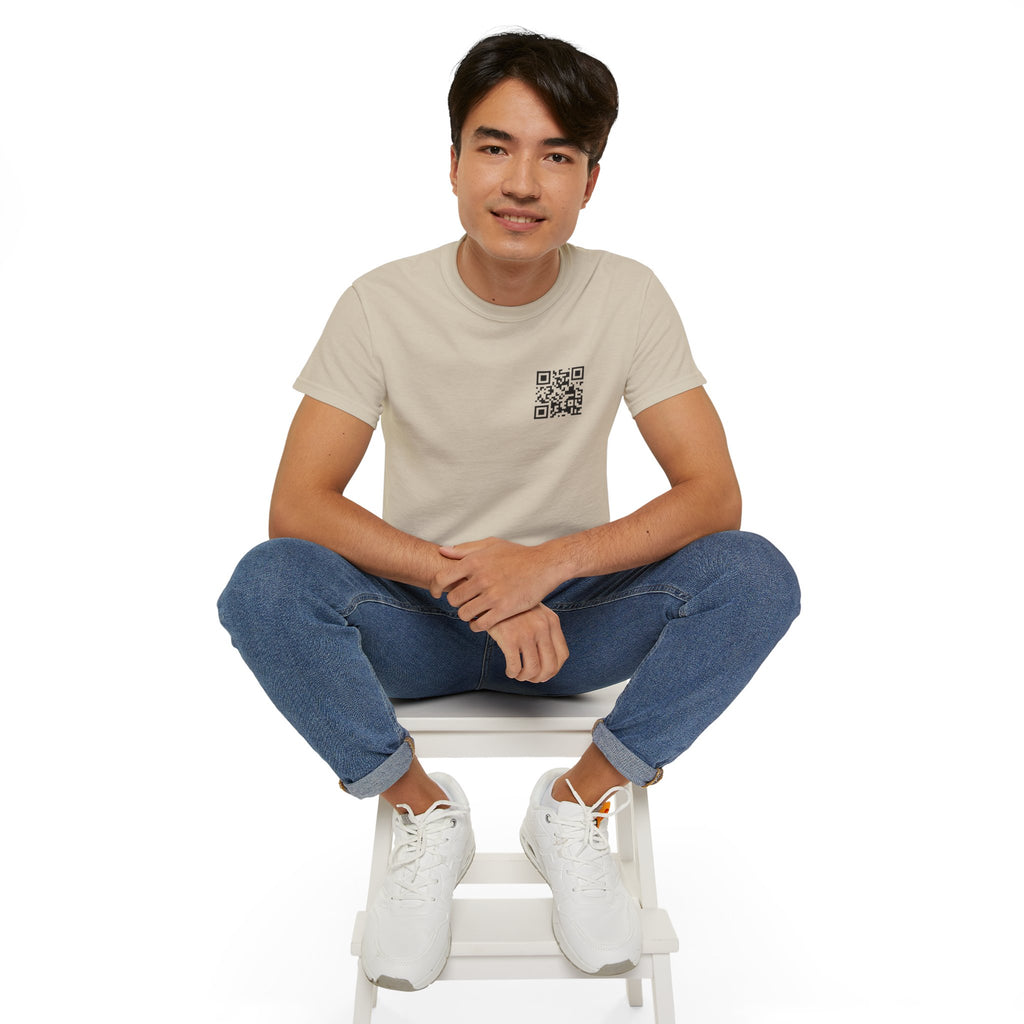 QR T-Shirt Beige