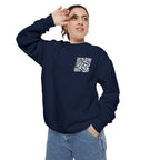 Static QR Sweatshirt Navy