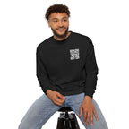 Static QR Sweatshirt Black