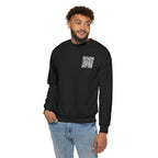 Static QR Sweatshirt Black