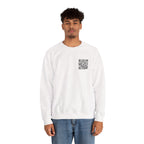 Fuck You Sweatshirt White