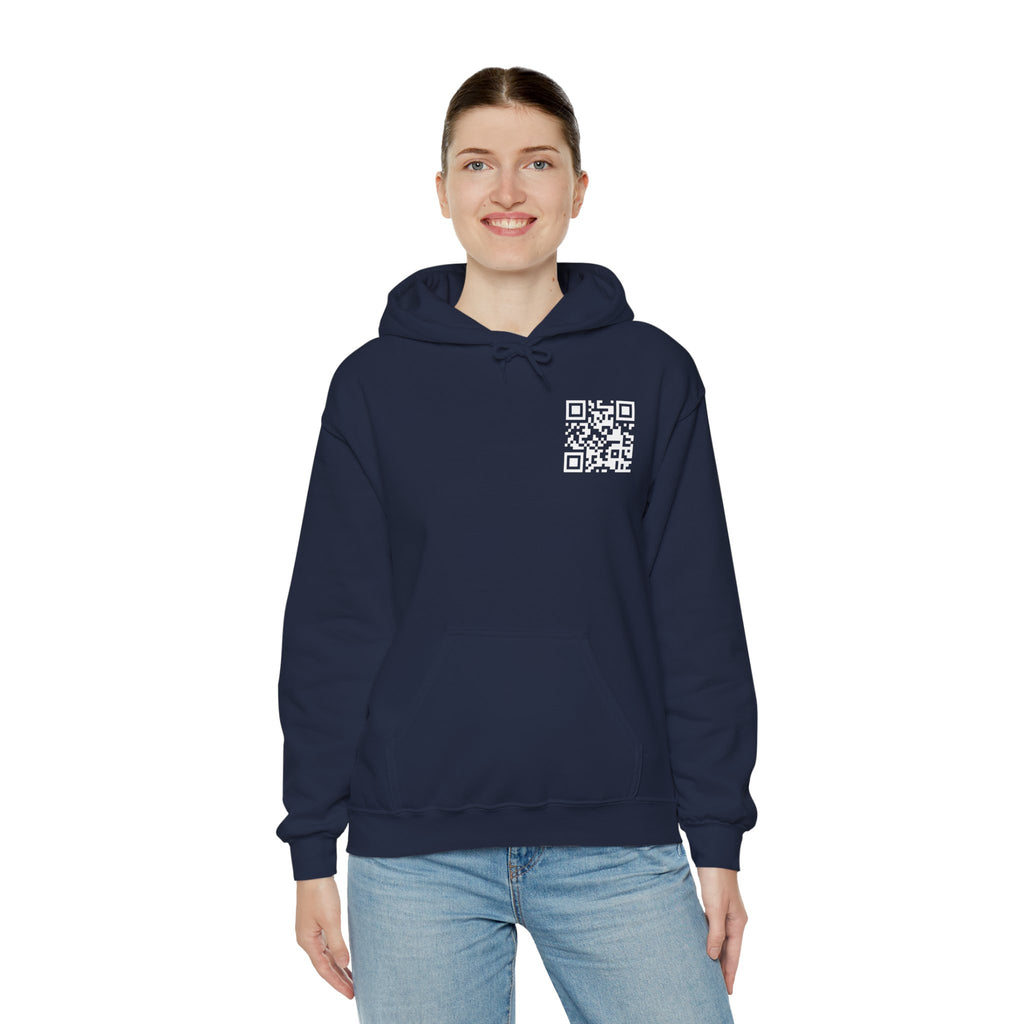 QR Hoodie Navy
