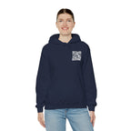QR Hoodie Navy