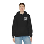 QR Hoodie Black