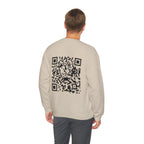 Static QR Sweatshirt Beige
