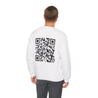 Dynamic QR Sweatshirt White