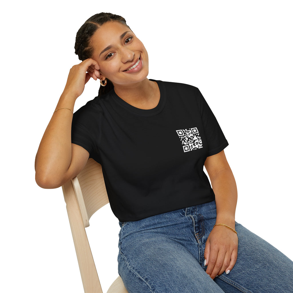 QR T-Shirt Black