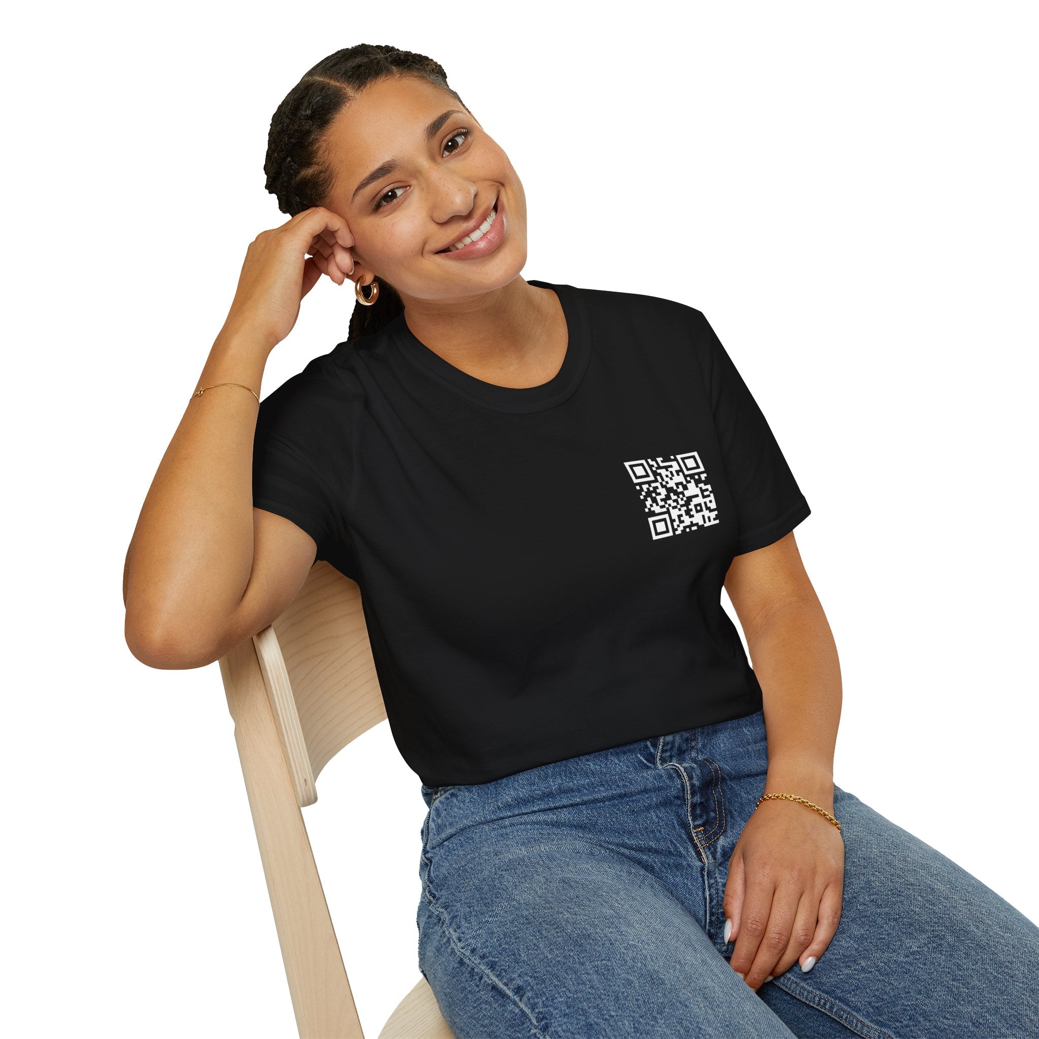 QR T-Shirt Black