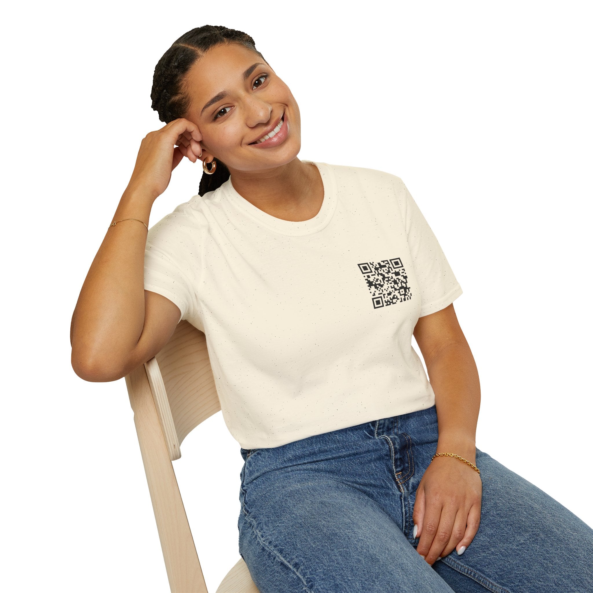 Bye bitch T-Shirt Beige
