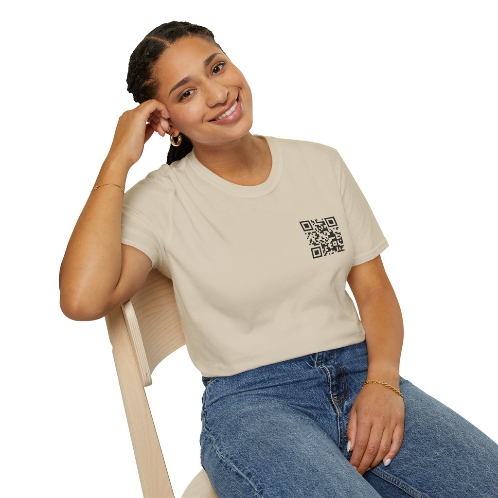 QR T-Shirt Beige