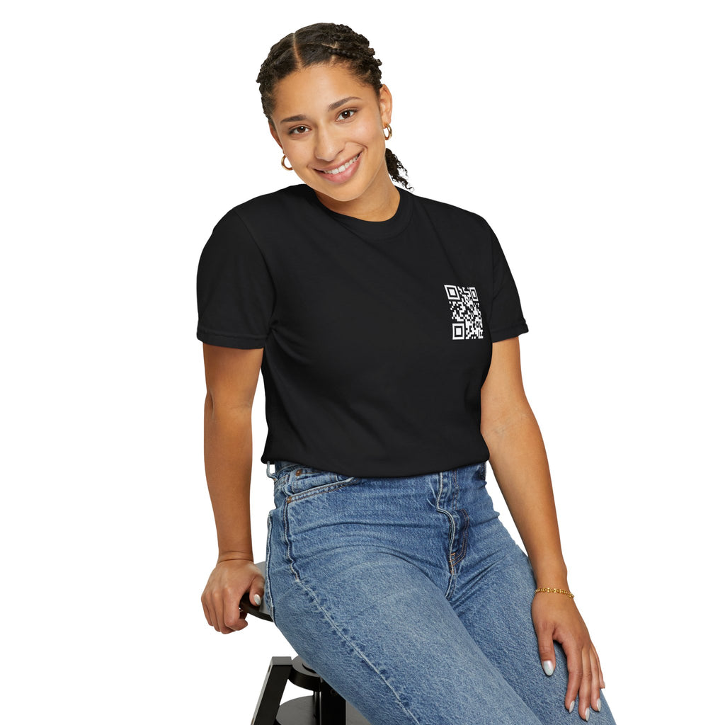 QR T-Shirt Black