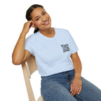 QR T-Shirt Light Blue