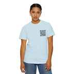 Fuck You T-Shirt Light Blue
